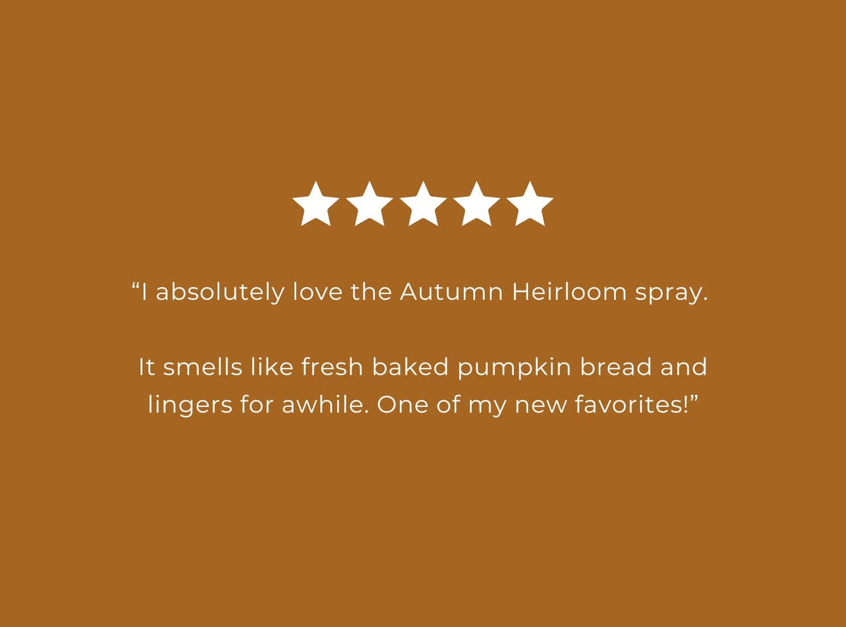 Autumn Heirloom Air + Fabric Spray