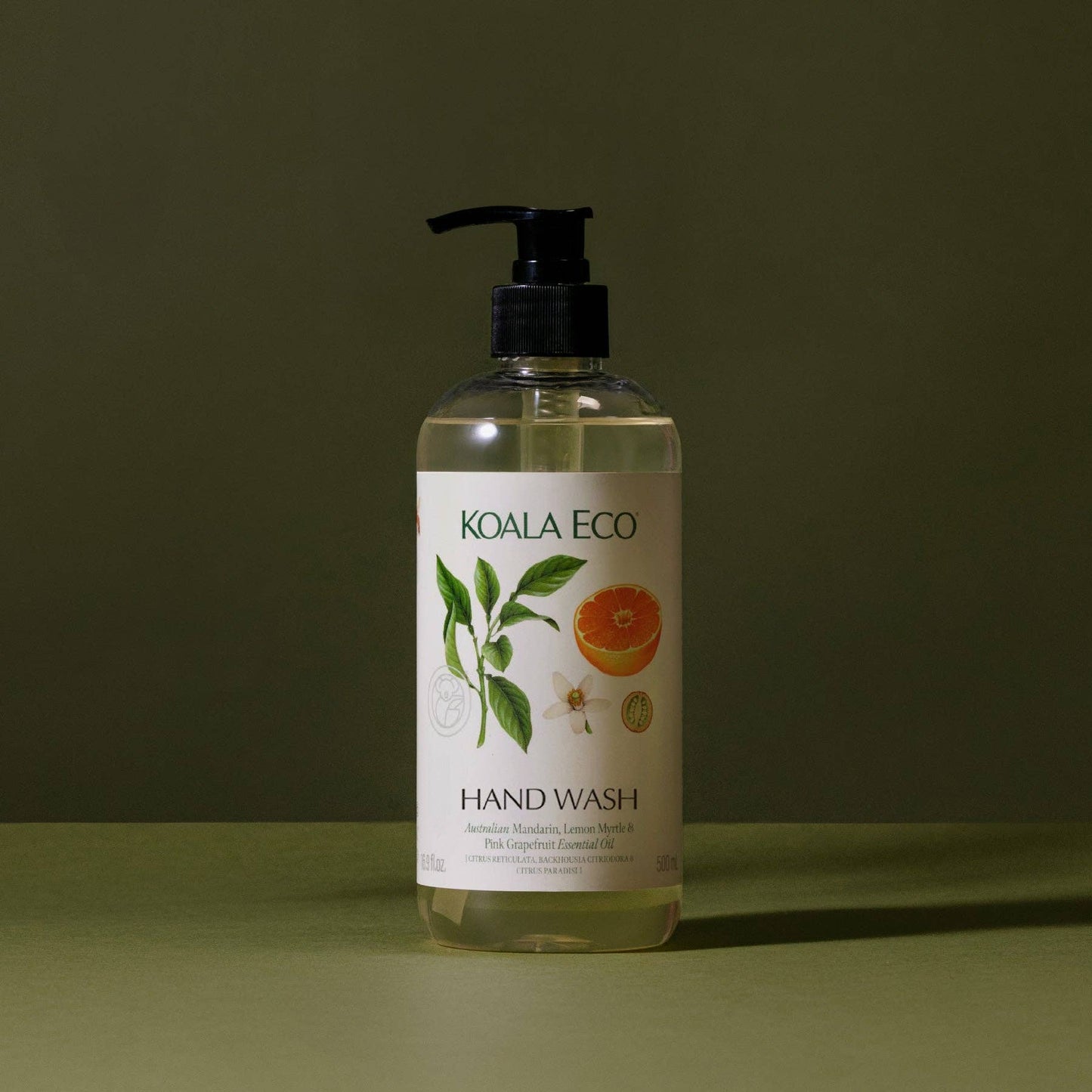 Hand Wash - Mandarin, Lemon Myrtle, Pink Grapefruit