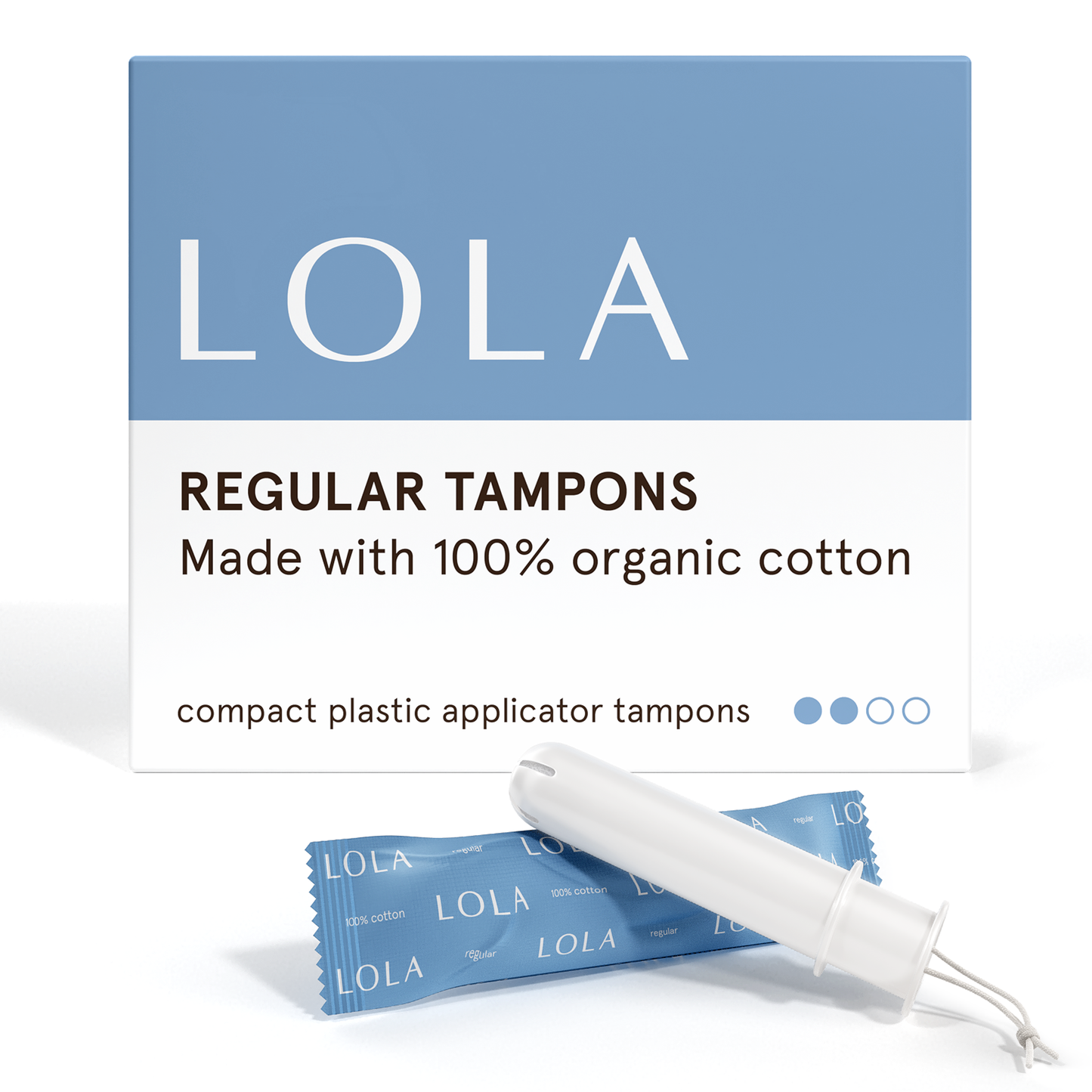 20ct Regular Tampons