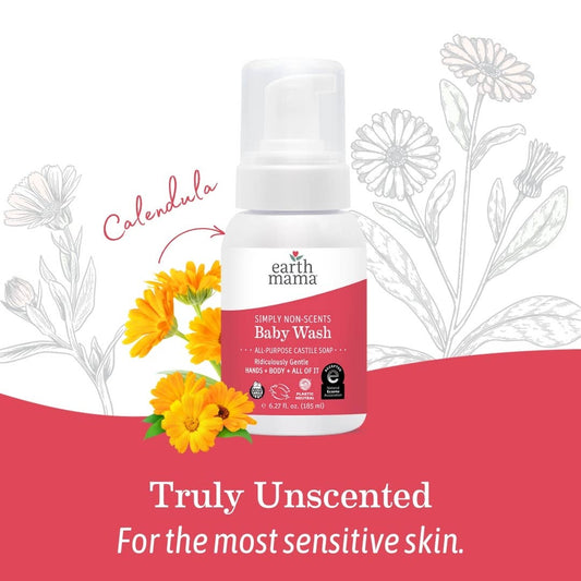 Simply Non-Scents Baby Wash