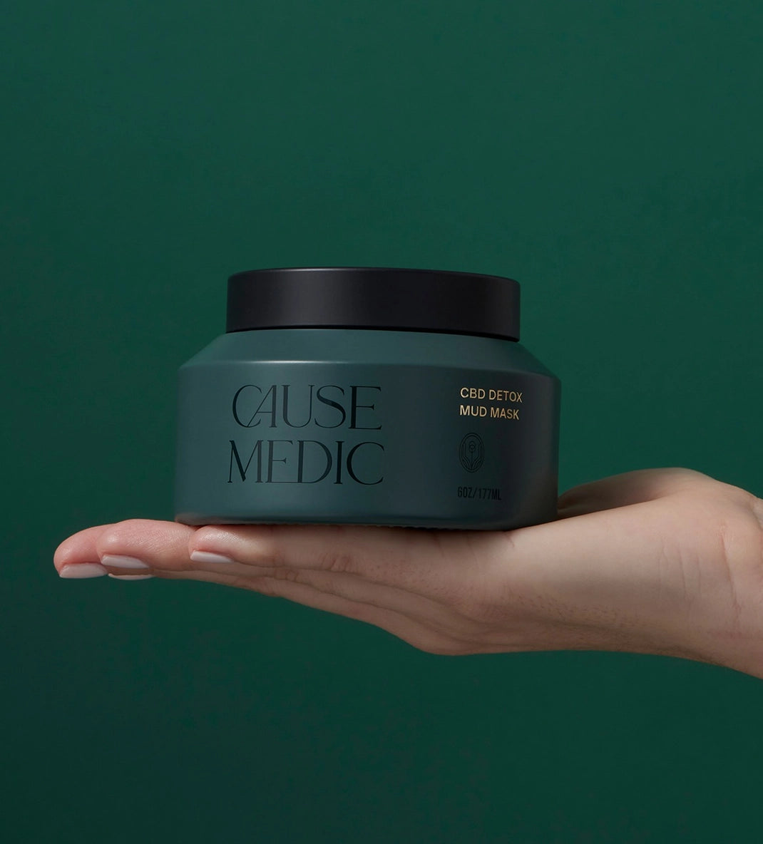 Causemedic CBD Mud Mask