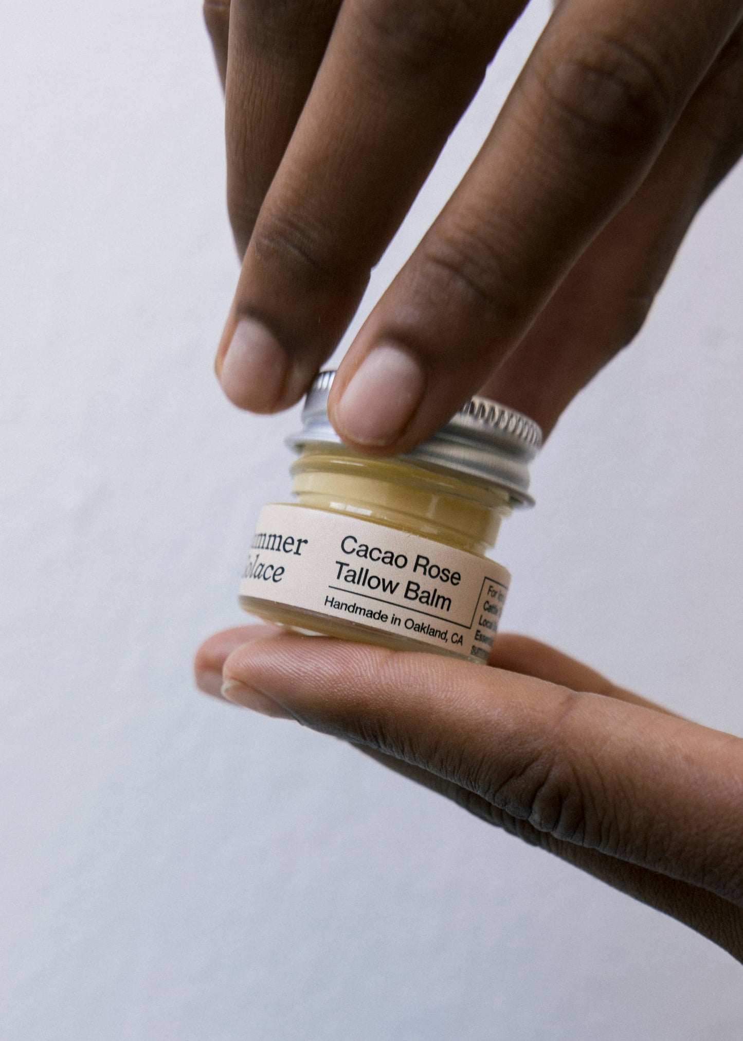 Cacao Rose (Floral) – Lip, Brow & Cuticle Balm, .25 oz
