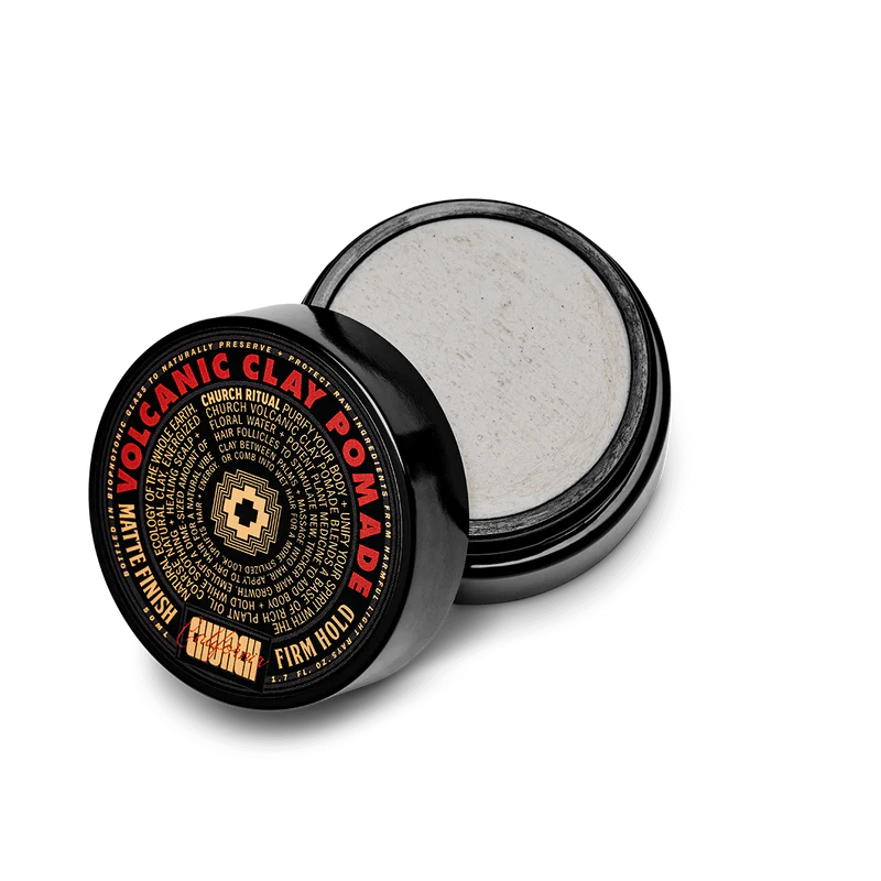 Church California Volcanic Clay Pomade