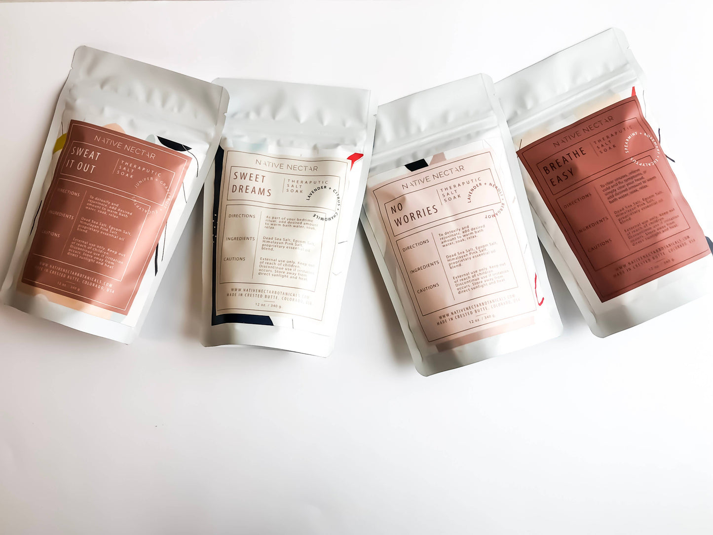 Sweat It Out Salt Soak 340g