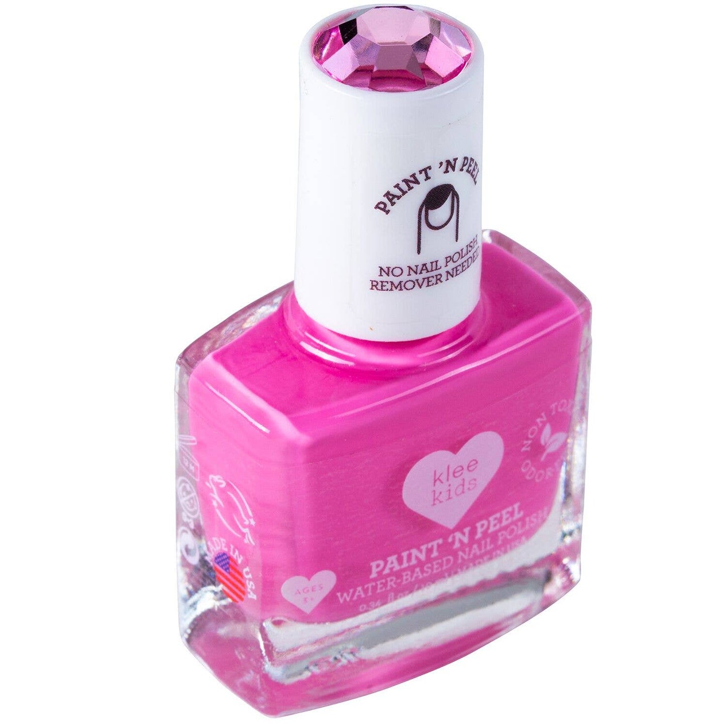Austin - Klee Kids Water-Based Peelable Nail Polish