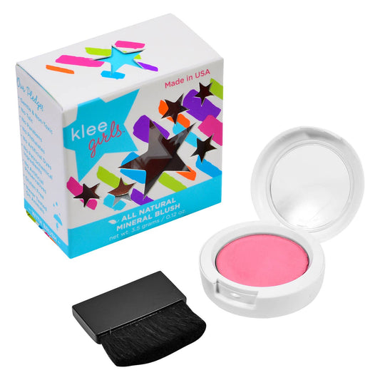 Newport Whisper - Klee Girls Natural Mineral Blush Compact