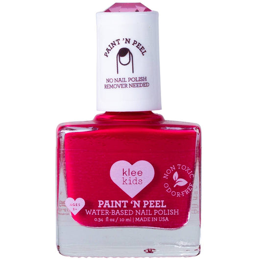 Austin - Klee Kids Water-Based Peelable Nail Polish
