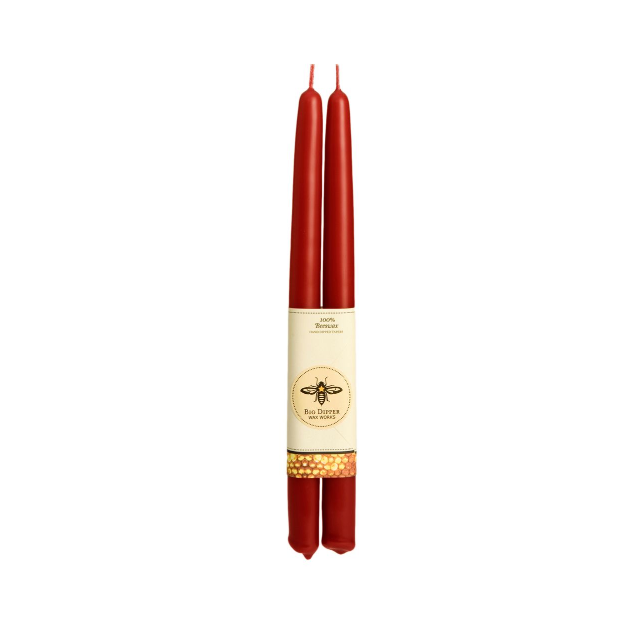 Taper Candles – 100% Pure Beeswax – Hand-Dipped