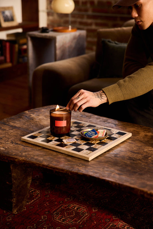 Plush Vetiver– HI-FI Candle