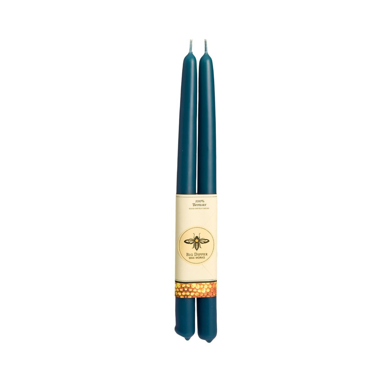 Taper Candles – 100% Pure Beeswax – Hand-Dipped