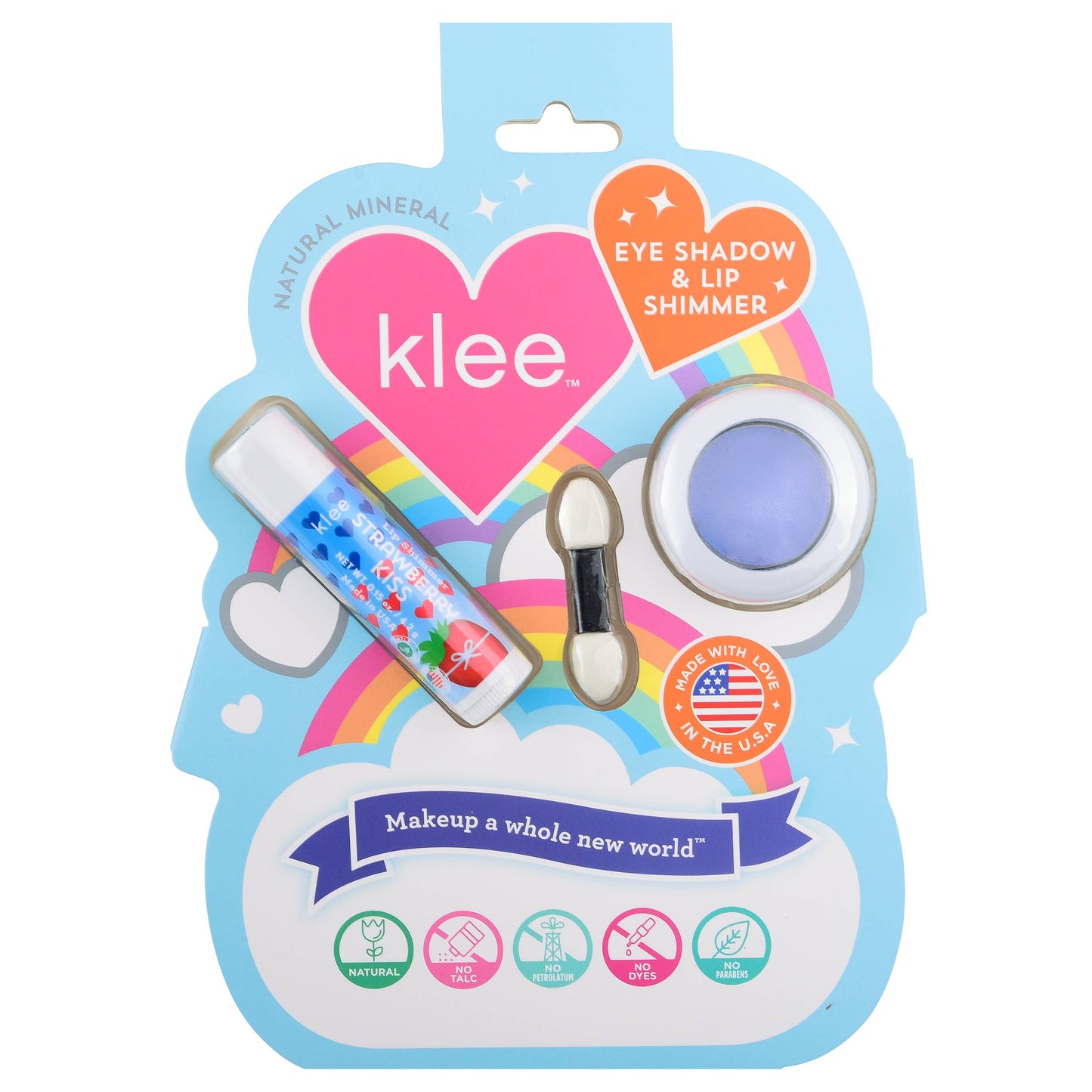 Sugarplum Twinkle - Eye Shadow and Lip Shimmer Set