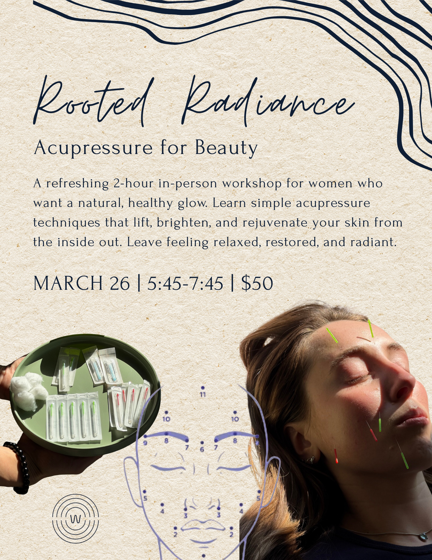 Rooted Radiance - Acupressure for Beauty Workshop