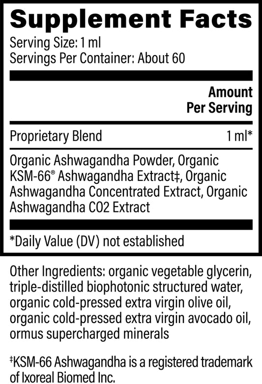 Global Healing Ashwaganda