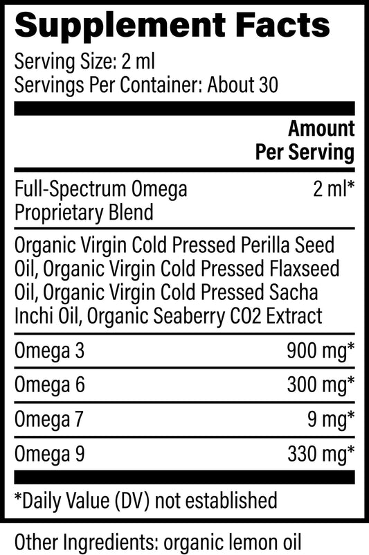 Global Healing Omega 3679