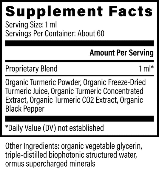 Global Healing Turmeric