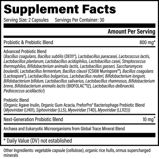 Global Healing Ultimate Probiotic - 33 Strains