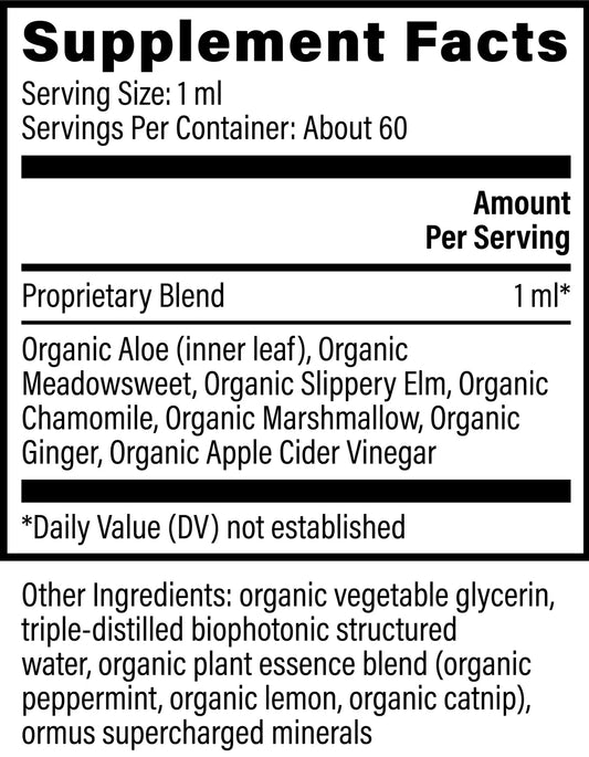 Global Healing Acid Reflux Relief