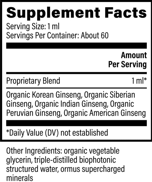 Global Healing 5 Ginseng