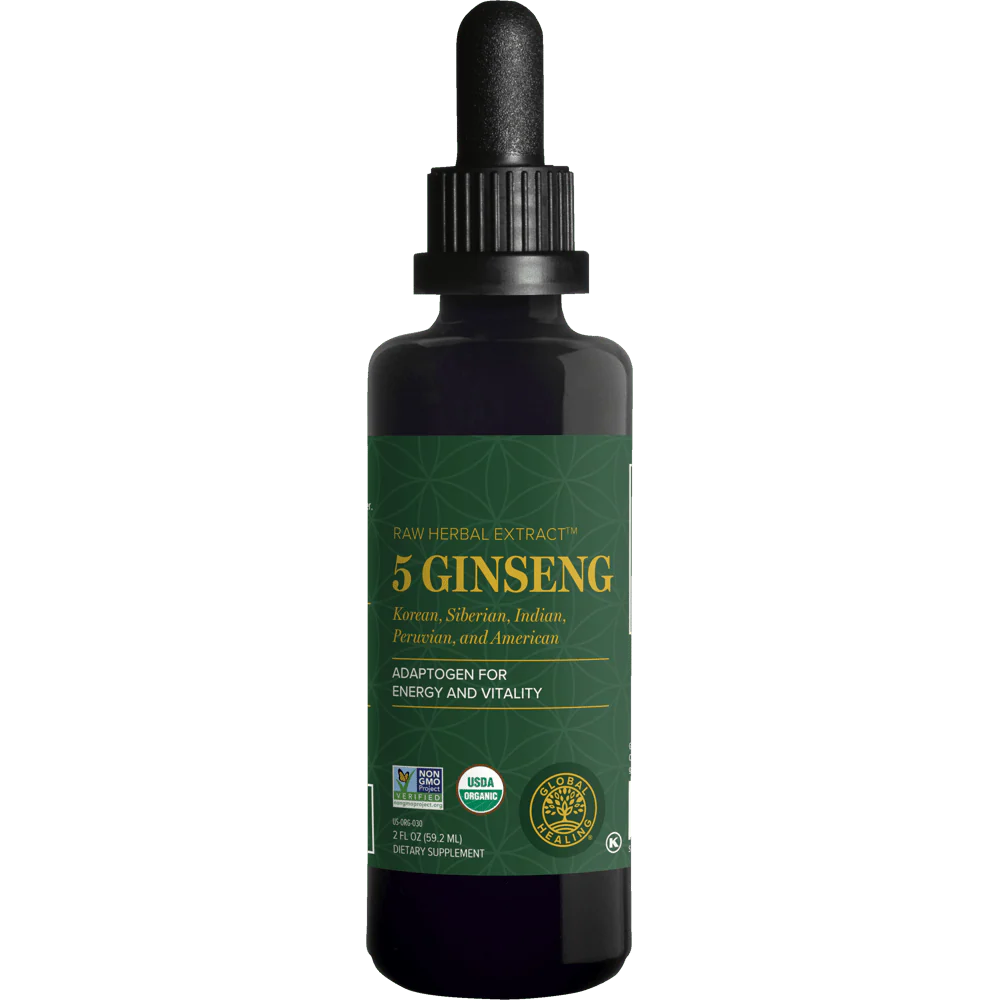 Global Healing 5 Ginseng