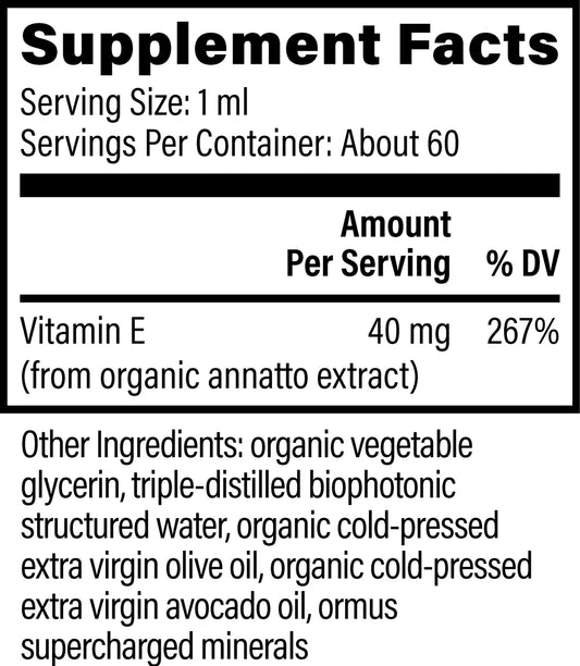Global Healing MircoSomal Vitamin E