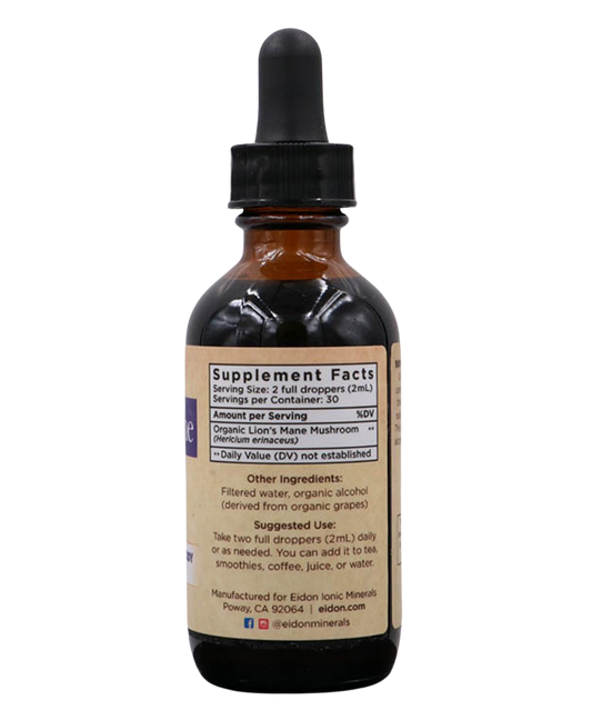 Lion's Mane Mushroom Liquid Extract