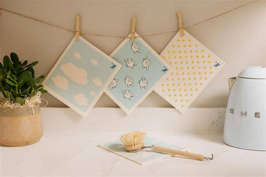 Nellie's Swedish Dishcloths (3 Pack)