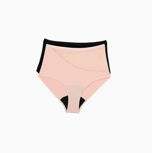 Leakproof High Waist Brief - Heavy Absorbency