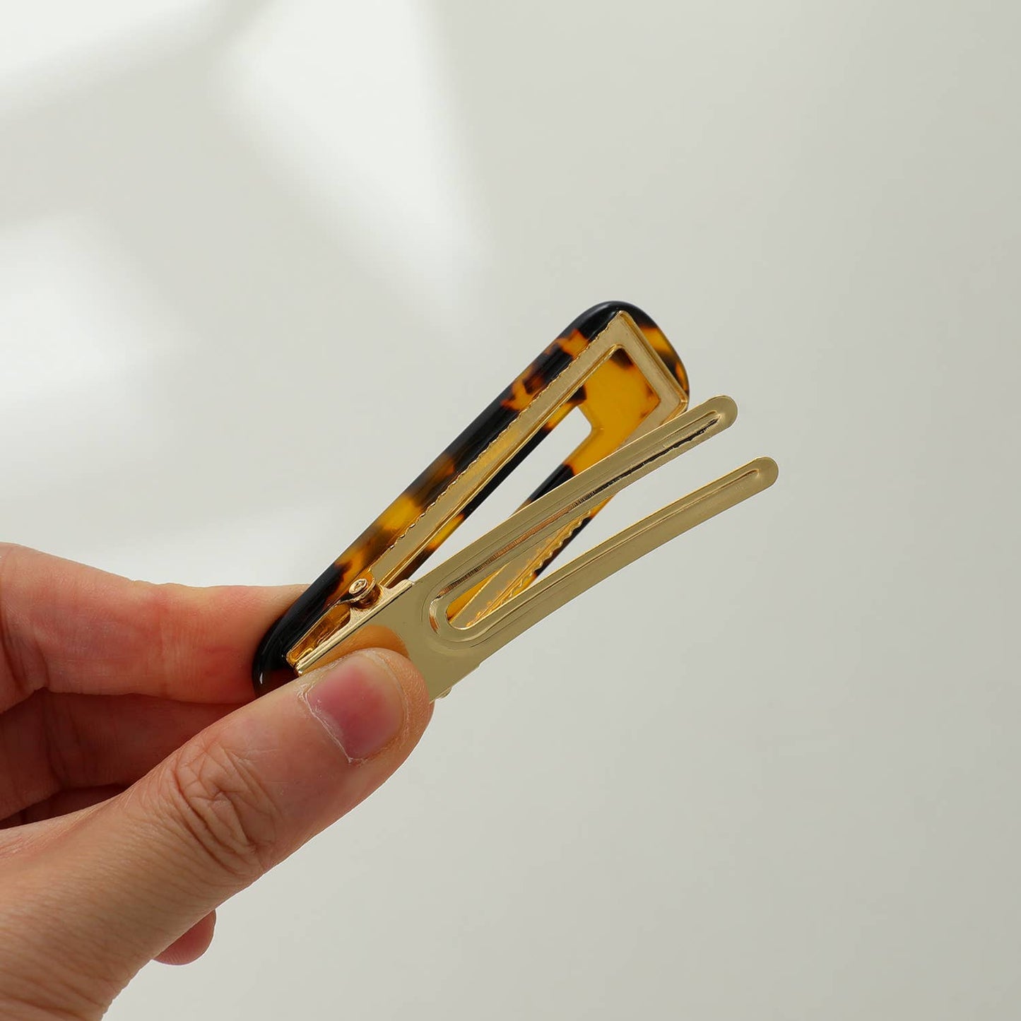 Adorro Gemma Core | Printed Barrette Hair Clip (Set of 2)