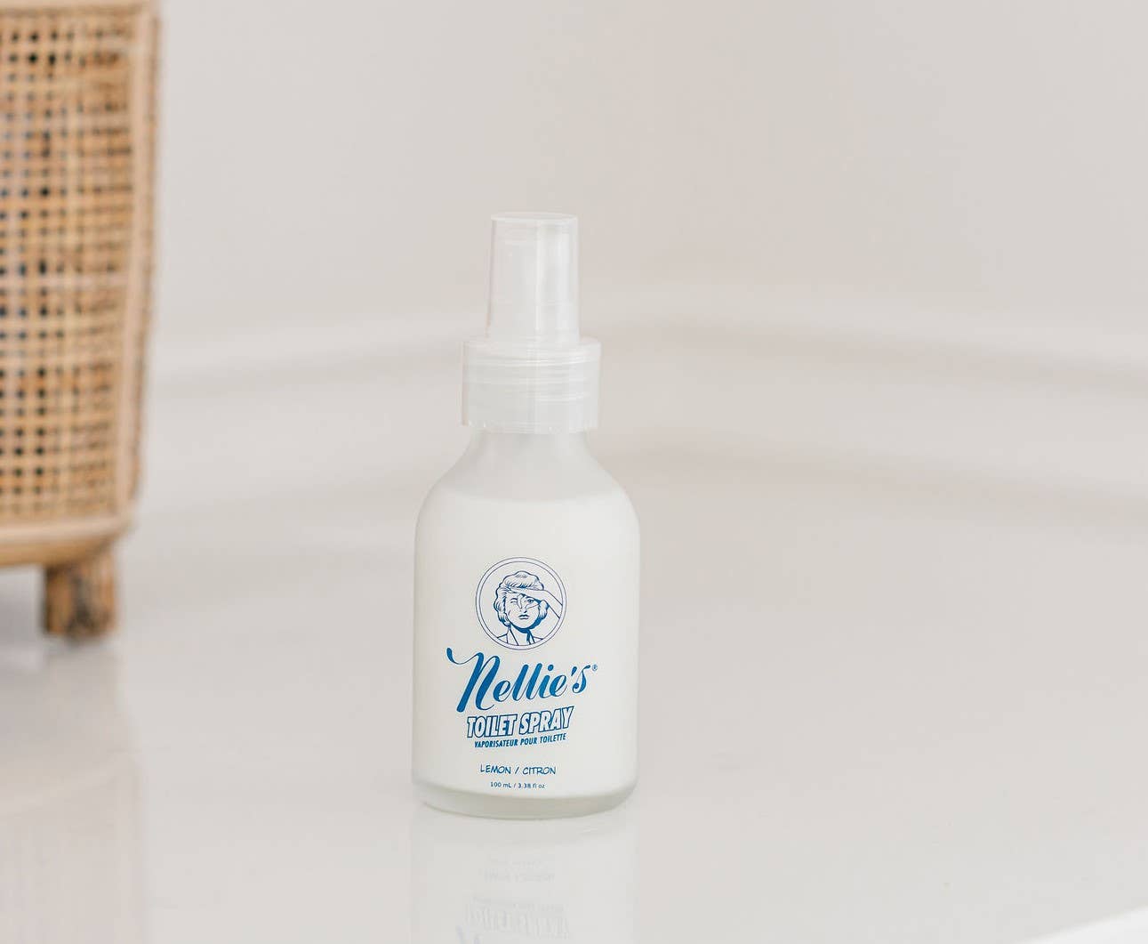 Toilet Spray (odor eliminator, Lemon scent)