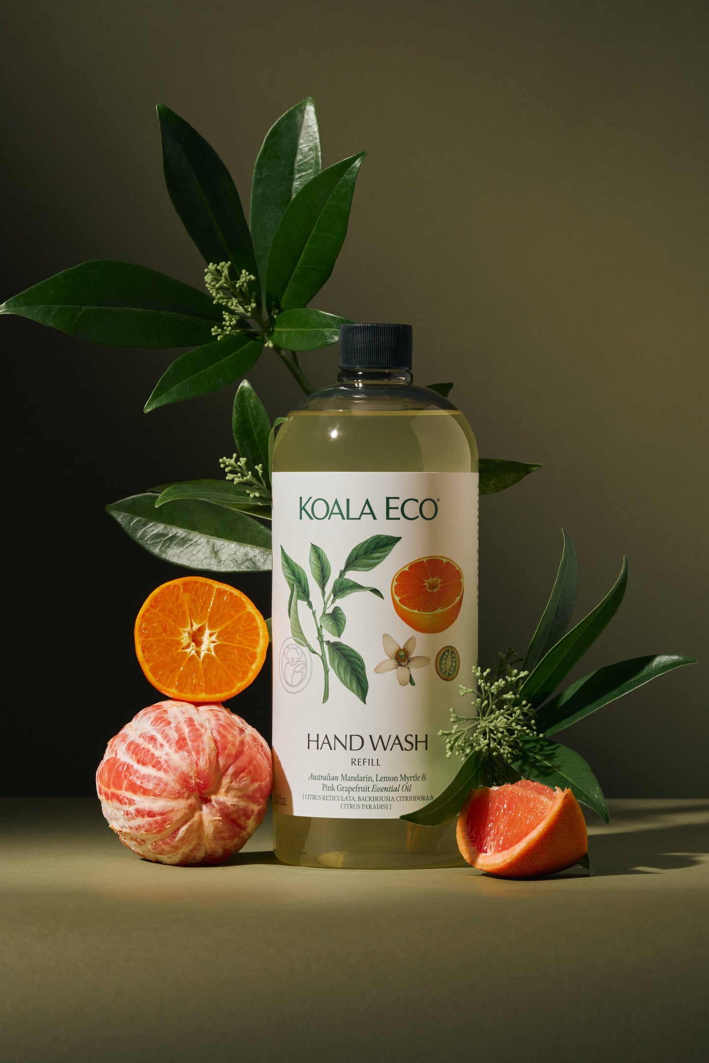Hand Wash (Refill) - Mandarin, Lemon Myrtle, Pink Grapefruit