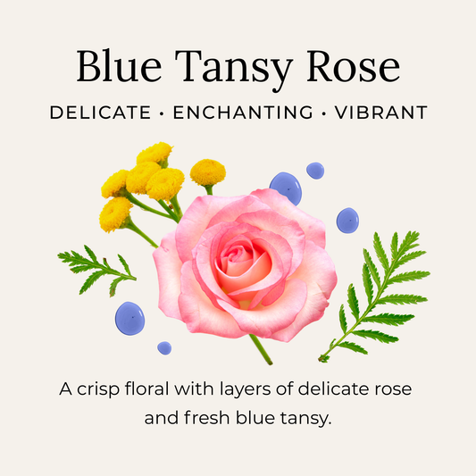 Blue Tansy Rose Deodorant Cream