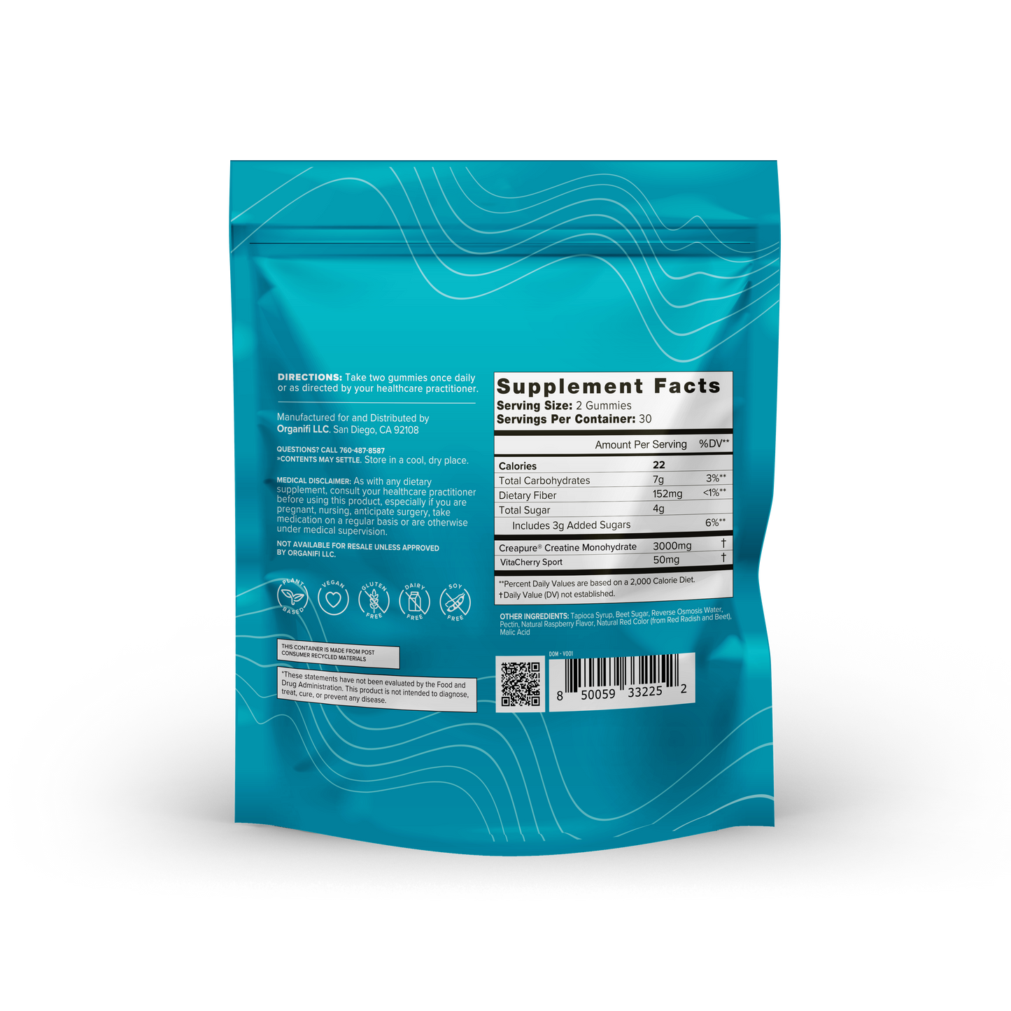 Creatine Cherry Chews