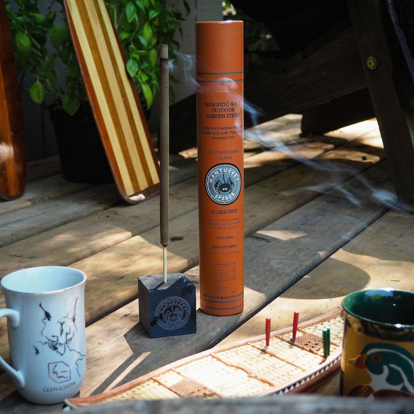 Mosquito & Fly Repelling Garden Incense Sticks (CT, ME, DC)