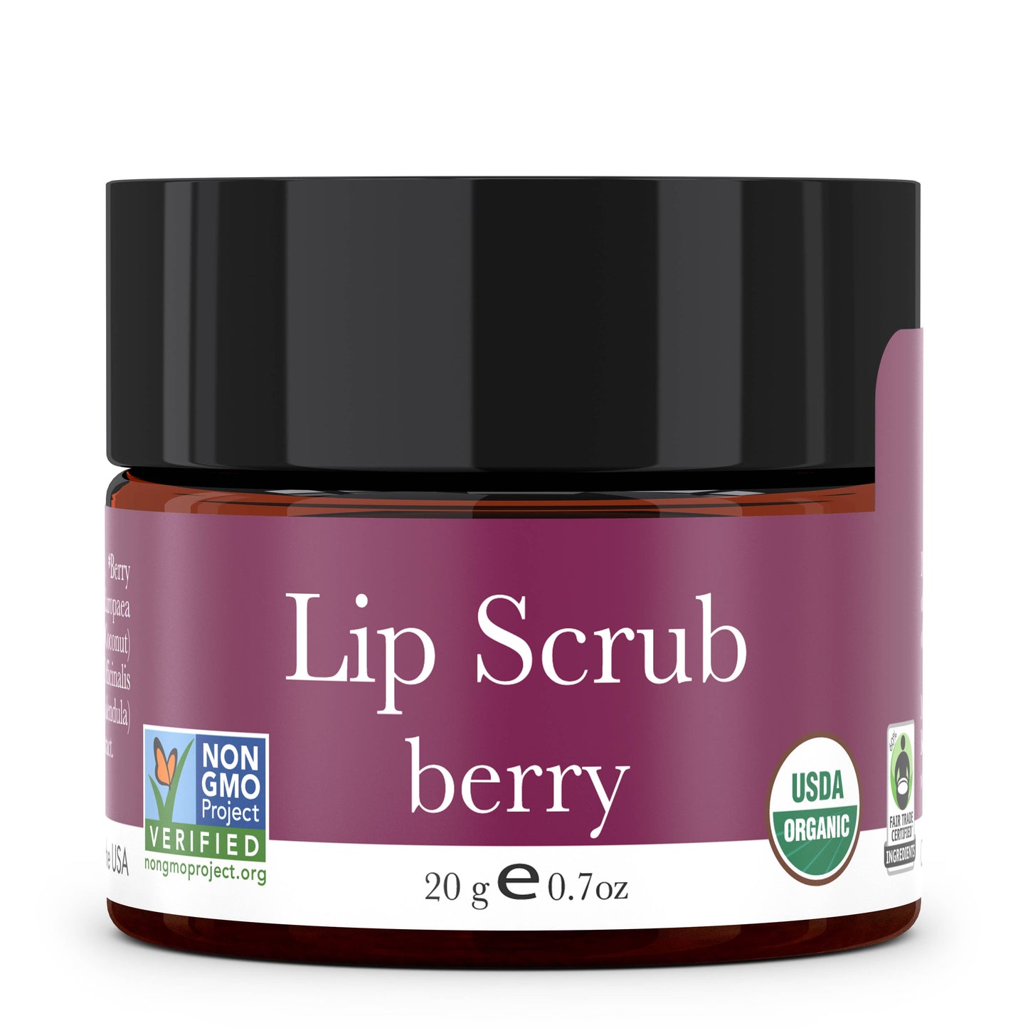 Organic Sugar Lip Scrub 0.7oz