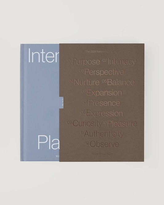 2026 Intentional Planner