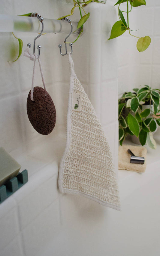 Natural Agave Washcloth