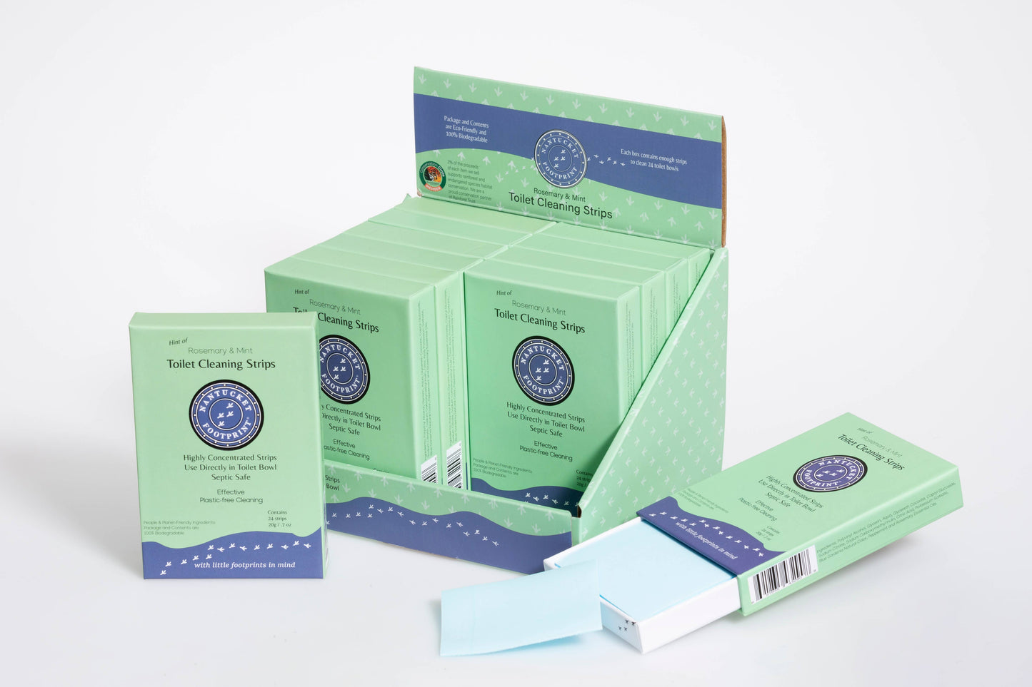 Toilet Bowl Cleaning Strips | 24 Strips per Single Unit