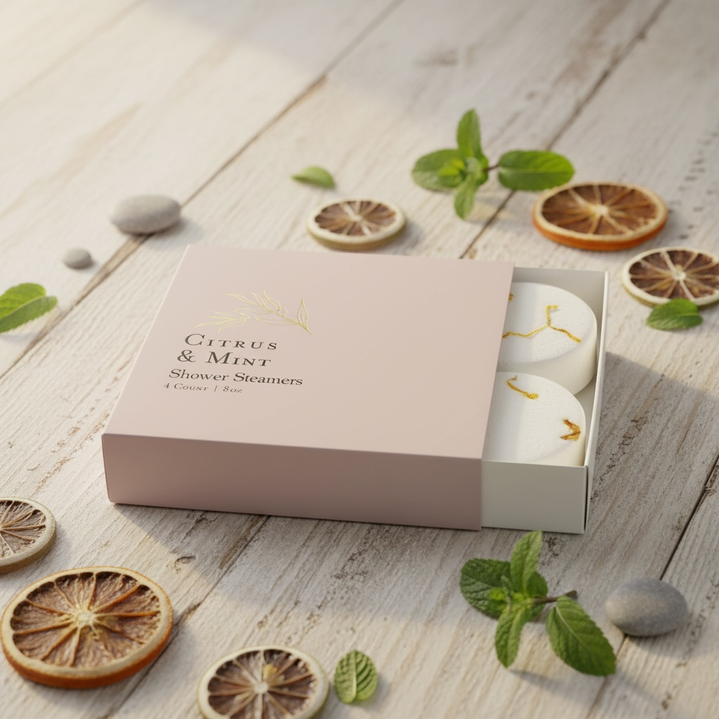Citrus & Mint l Shower Steamer Gift Set