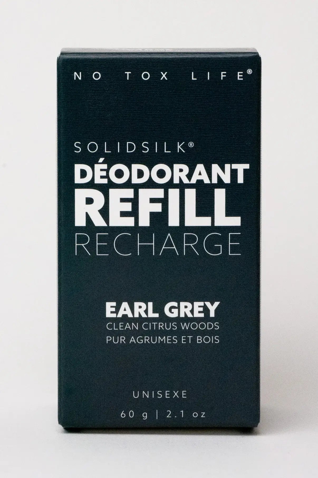 SOLIDSILK® Deodorant Refill Capsule (Earl Grey) - No Tox Life