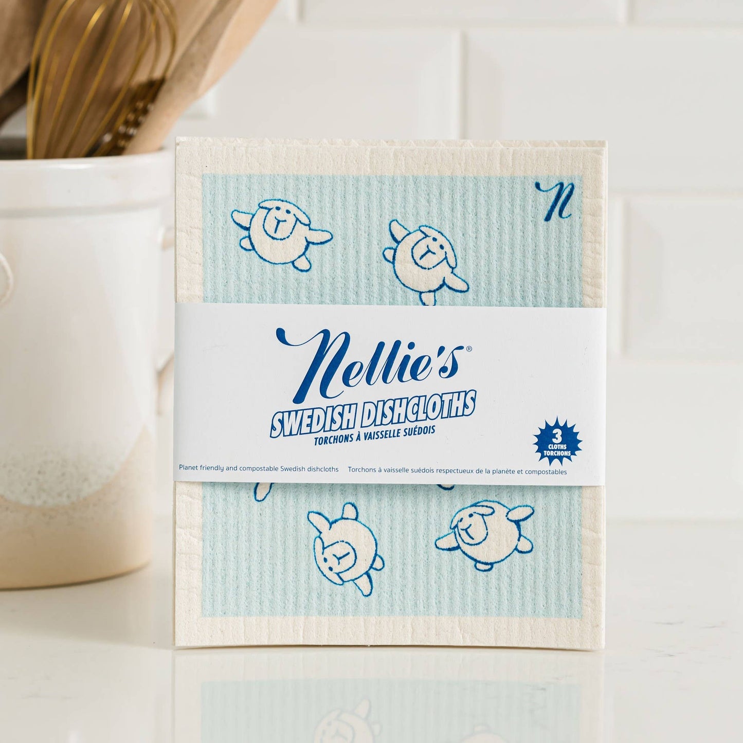 Nellie's Swedish Dishcloths (3 Pack)