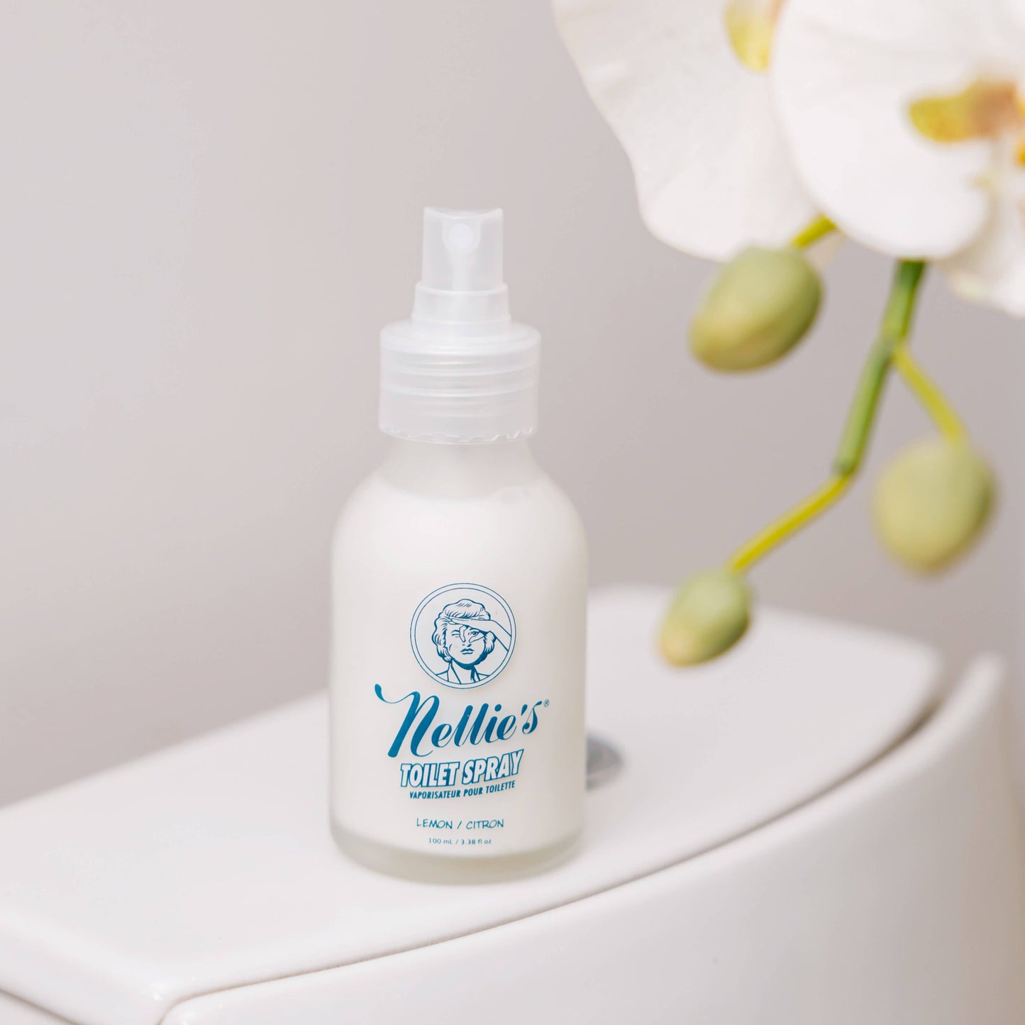 Toilet Spray (odor eliminator, Lemon scent)