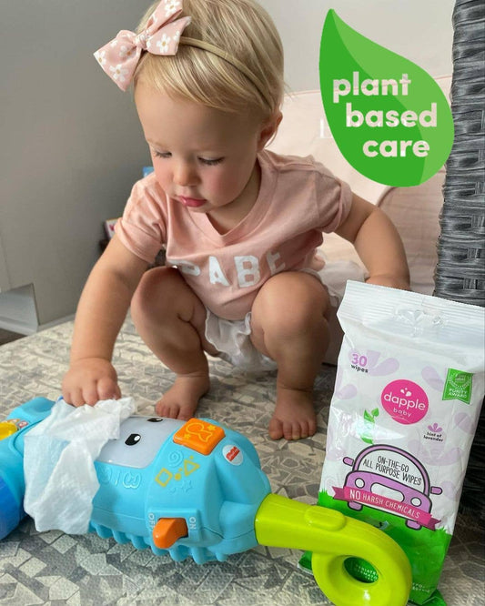 Dapple On the Go Wipes, Lavender, 30ct