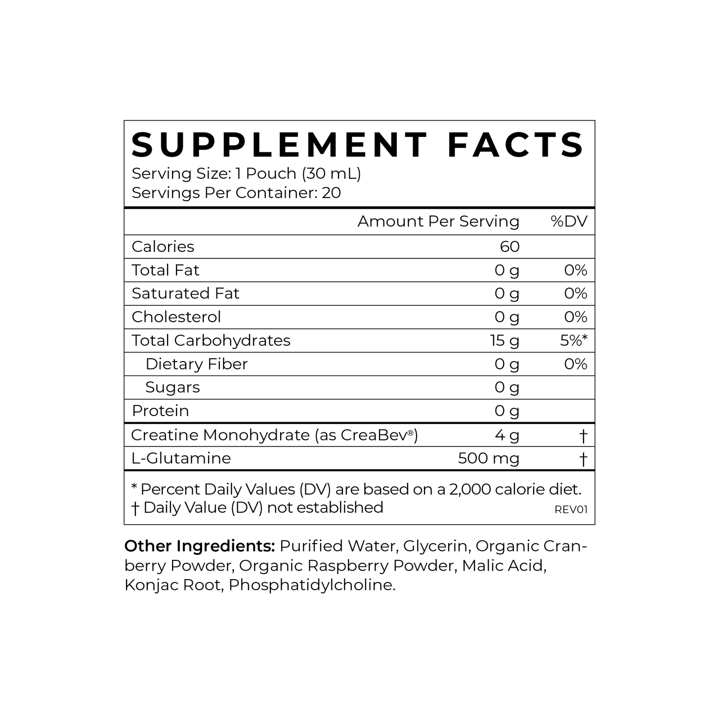 Liposomal Creatine+