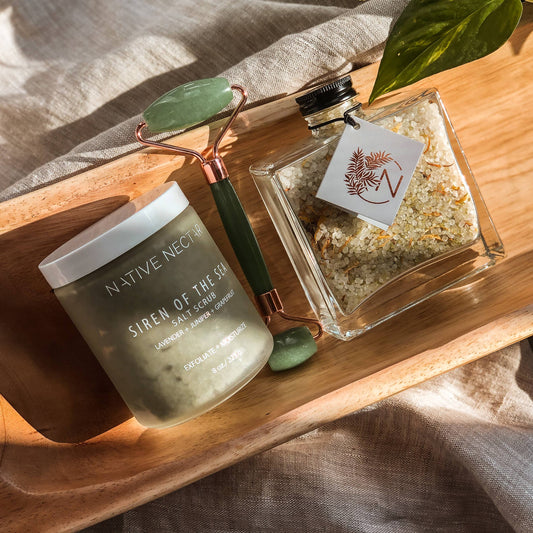Native Nectar Siren of the Sea Salt Scrub