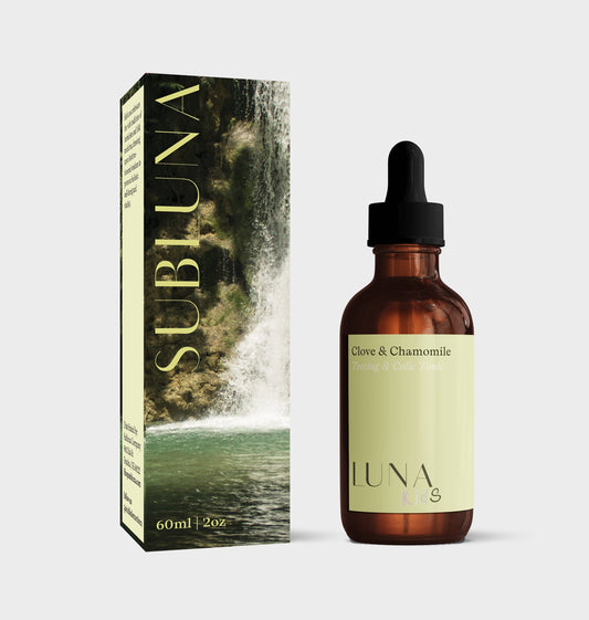 Clove and Chamomile Teething & Colic Drops