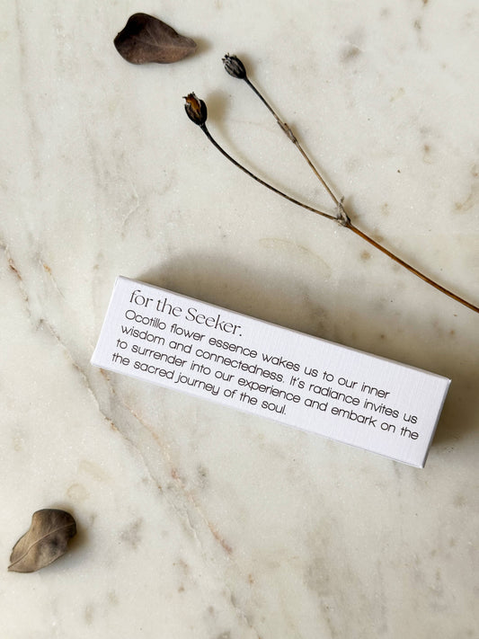 Ocotillo Flower Essence