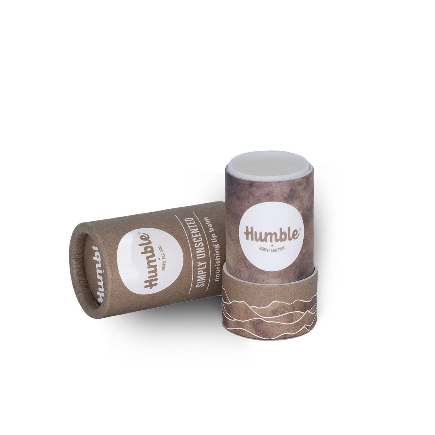 Simply Unscented Plastic-free Lip Balm