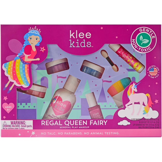 Regal Queen Fairy - Klee Kids Deluxe Play Makeup Kit