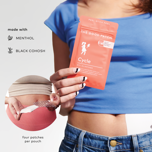 Cycle Wearable Wellness Patch