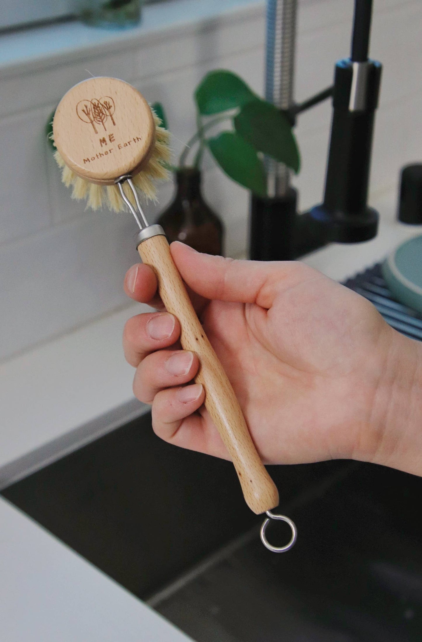 Sisal Kitchen Brush | Cleaning Supplies